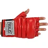 Распродажа! Перчатки снарядные шингарты кожаные с манжетом EVERLAST VL-01045 (Синий)