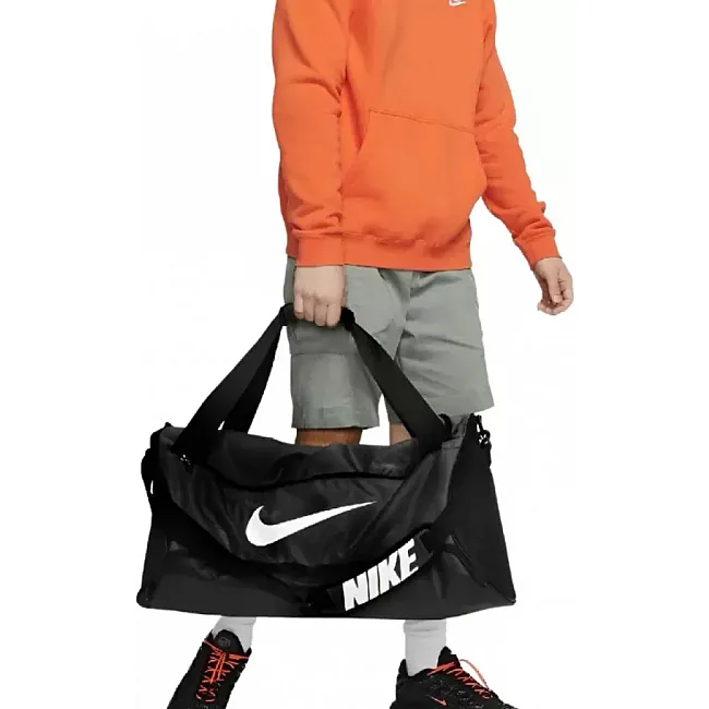 Спортивна сумка Nike NK BRSLA M DUFF - 9.0 60L чорний 72x39x30 см