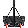 Устойчивая баскетбольная Hudora 71655 ALL STARS 205 см, разноцветная