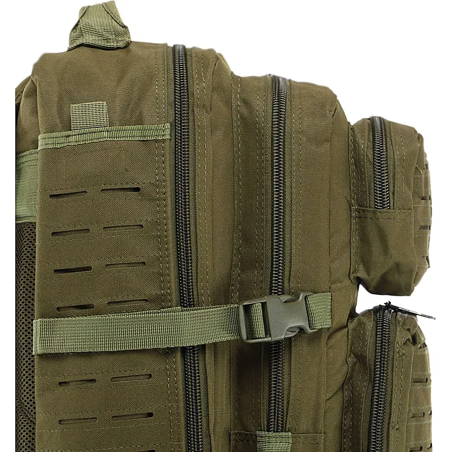 Штурмовой тактический рюкзак
 трехдневный MILITARY RANGERS
 ZK-GB-0065
 47х29х25см 35л (Оливковый)
