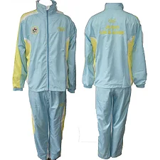 Спортивний костюм (дзюдо) Green Hill Judo TSJ-10332N (блакитно-білий)
