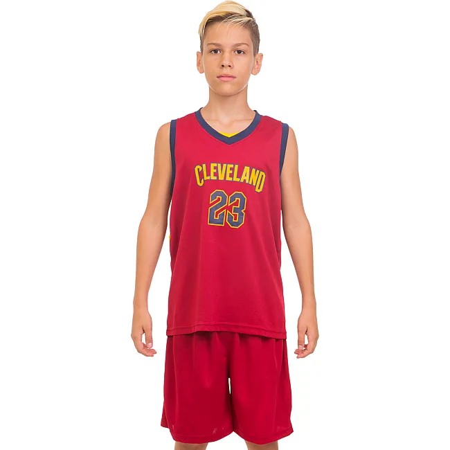 Детская баскетбольная форма
 NBA клуб Cleveland Cavaliers 23 4310
