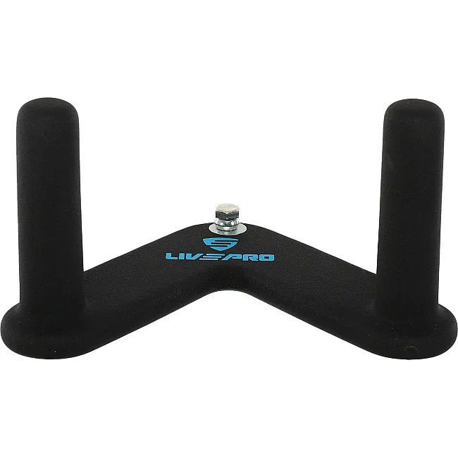 Рукоять для тяги c узким хватом
 V-Bar нескользящее покрытие LiveUp LP8321 23,5см