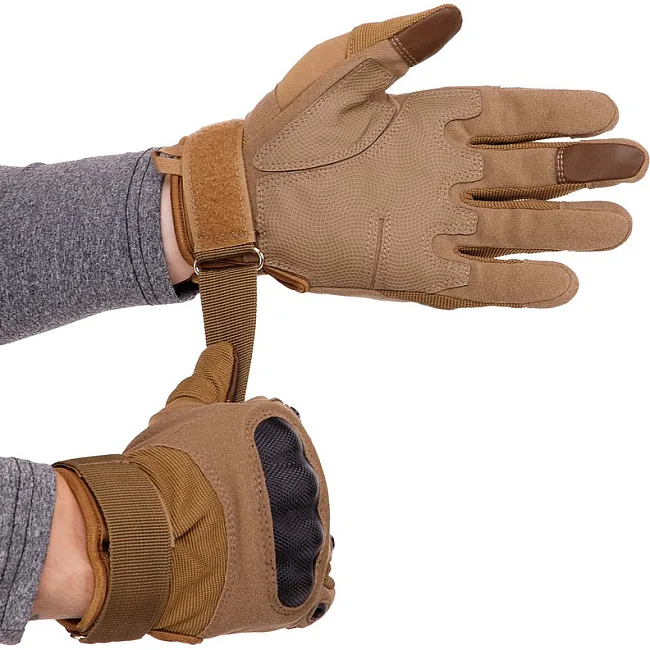 Тактические перчатки
 SP-SPORT

 BC-8798 (Оливковый)
