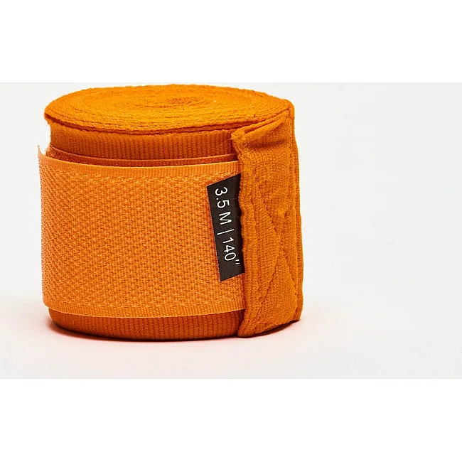 Бинти для боксу Leone AB705 Orange 3.5m