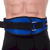 Пояс атлетический текстильный ZELART
 SB-165415
 спинка-16см