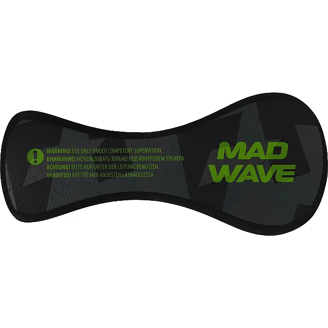 Колобашка для плавания MADWAVE
 EXT M072901 (Черный-зеленый)