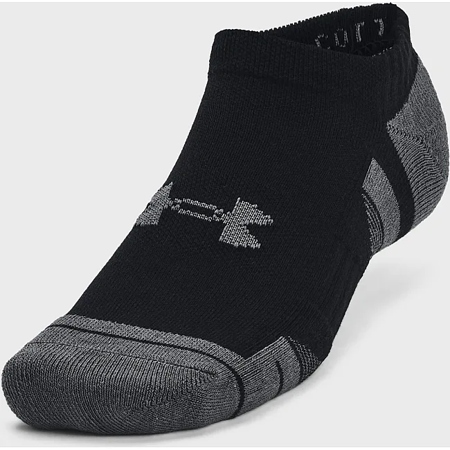 Носки UNDER ARMOUR Performance Cotton 3pk NS черный