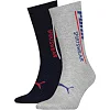 Носки PUMA MEN LOGO CLASSIC SOCK 2P мужские