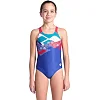 Купальник детский Arena LOGO KIKKO SWIMSUIT SWIM PRO B синий, белый, красный, бирюзовый