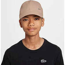Кепка дитяча Nike K NK DF CLUB CAP US CB MTSWSH бежевий