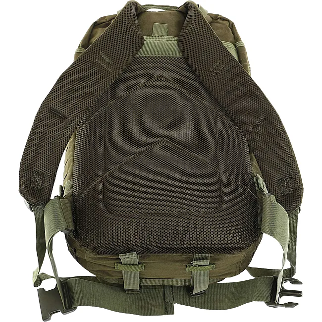 Штурмовой тактический рюкзак
 трехдневный MILITARY RANGERS
 ZK-GB-0065
 47х29х25см 35л (Оливковый)