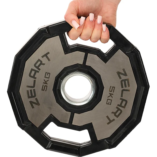 Блины диски резиновые 2 Handle металлическая втулка ZELART
 TA-4792-5 51мм 5кг