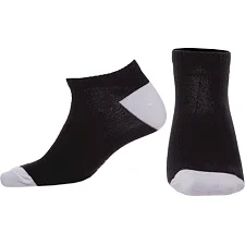 Спортивные носки мужские короткие JDAN A141 (Черный)