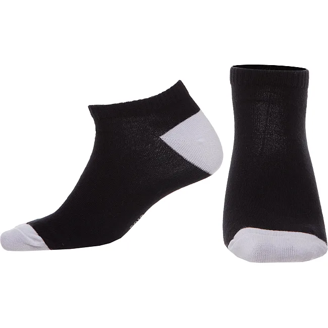 Спортивные носки мужские короткие JDAN A141 (Черный)