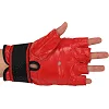 Распродажа! Перчатки снарядные шингарты кожаные с манжетом EVERLAST VL-01045 (Синий)