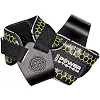 Крюки для тяги на запястье POWER SYSTEM PS-3360 Hooks V2 Black/Yellow XL