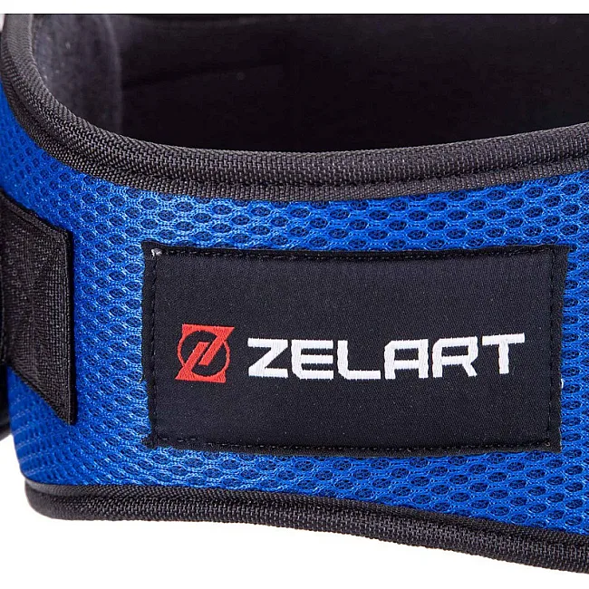 Пояс атлетический текстильный ZELART
 SB-165415
 спинка-16см