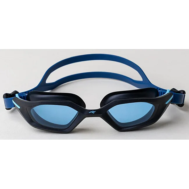 Очки для плавания Aqua Speed CYCLONE 61434 черный, синий, бирюзовый OFSM
