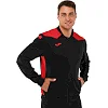 Спортивний костюм
 кофта на блискавці та штани JOMA

 CHAMPIONSHIP VI 101953-106
 (Чорний-червоний)