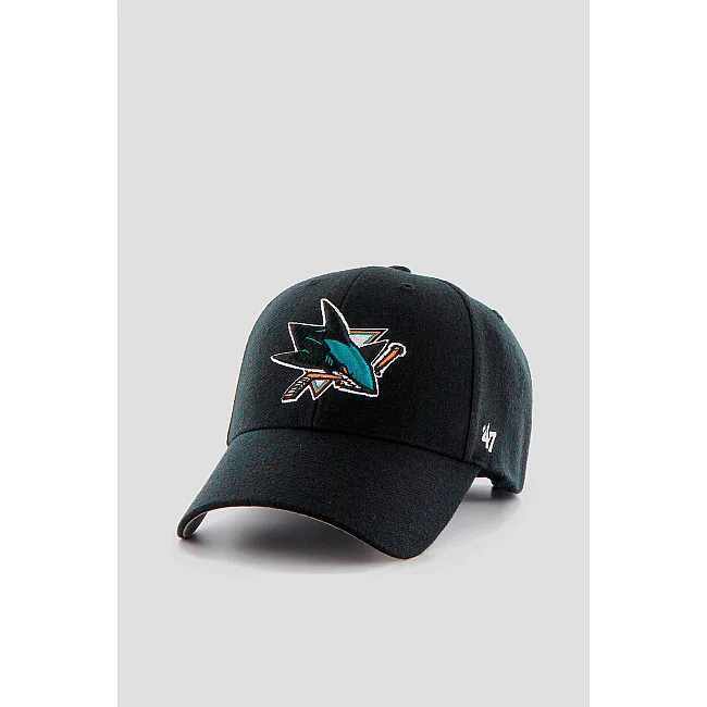 Кепка MVP 47 Brand NHL SAN JOSE SHARKS
