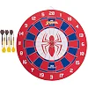 Дартс из прессованной бумаги 6 дротиков и мишень JOEREX MARVEL SPIDERMAN JMBB19028-S 43см