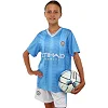 Футбольна форма дитяча із символікою клубу
 MANCHESTER CITY домашня 2024 SP-SPORT

 CO-7184 (Блакитний-білий)