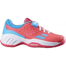 Детские кроссовки Babolat Pulsion all court kid pink/sky blue