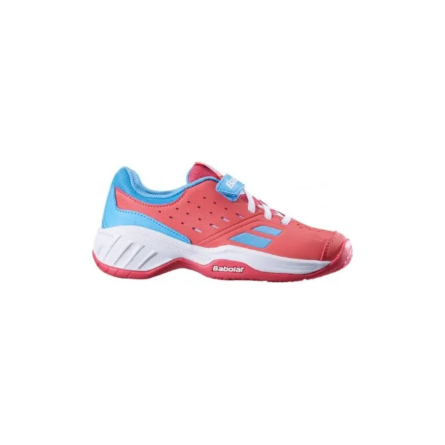 Детские кроссовки Babolat Pulsion all court kid pink/sky blue