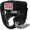Боксерский шлем TITLE Classic Full Coverage Training Headgear 2.0 Black (капа в комплекте)