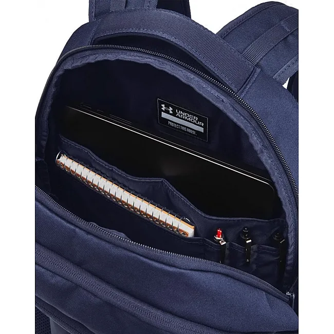 Спортивный рюкзак UNDER ARMOUR Hustle 6.0 29L синий 51х32х17 см