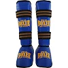 Захисні накладки на ноги
 Муай Тай, ММА, Кікбоксинг штучна шкіра BOXER

 NEW 2004-4-N (Чорний)