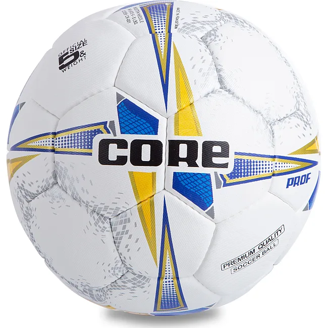 Футбольный мяч
 CORE PROF CR-001 №5 PU