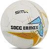 Футбольный мяч HYBRID SOCCERMAX FB-4190 №5 PU (Белый-желтый)