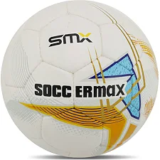 Футбольный мяч HYBRID SOCCERMAX FB-4190 №5 PU (Белый-желтый)