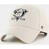 Кепка MVP 47 Brand NHL ANAHEIM DUCKS бежевый OSFA