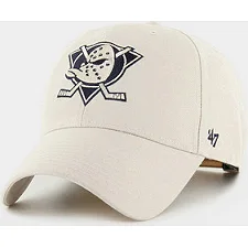 Кепка MVP 47 Brand NHL ANAHEIM DUCKS бежевый OSFA