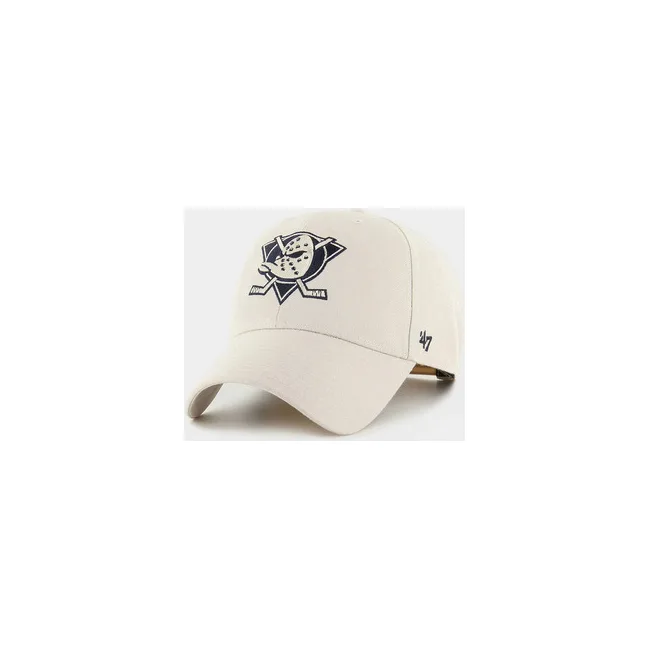 Кепка MVP 47 Brand NHL ANAHEIM DUCKS бежевый OSFA