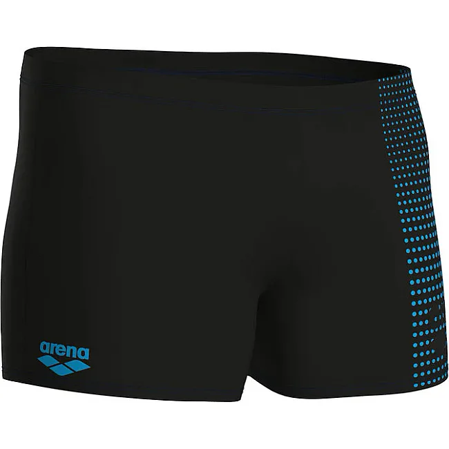 Плавки-шорты для мужчин Arena FOGGY DOTS SWIM SHORT черный