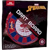 Дартс из прессованной бумаги 6 дротиков и мишень JOEREX MARVEL SPIDERMAN JMBB19028-S 43см