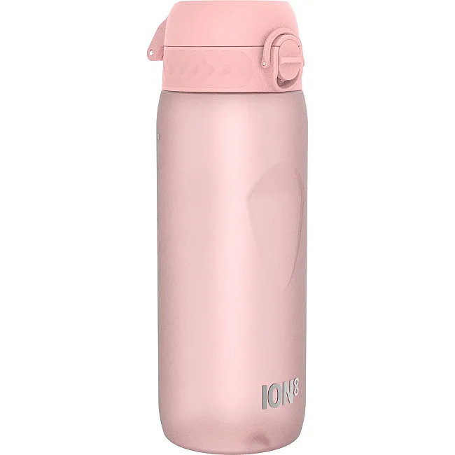 Пляшка для води ION8 750 мл. (ЕКО пляшка) BPA Free, Rose Quartz