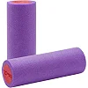Массажный ролик 7SPORTS гладкий Roller EPP RO1-45 фиолетово-красный (45*15см.)