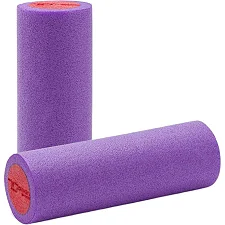 Массажный ролик 7SPORTS гладкий Roller EPP RO1-45 фиолетово-красный (45*15см.)