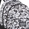 Рюкзак PUMA Academy Backpack 19L белый 20x37x30 см
