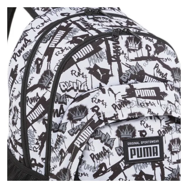 Рюкзак PUMA Academy Backpack 19L белый 20x37x30 см