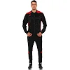 Спортивний костюм
 кофта на блискавці та штани JOMA

 CHAMPIONSHIP VI 101953-106
 (Чорний-червоний)