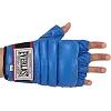 Распродажа! Перчатки снарядные шингарты кожаные с манжетом EVERLAST VL-01045 (Синий)