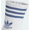 Шкарпетки Adidas CREW SOCK 3STR білий, червоний, зелений, синій