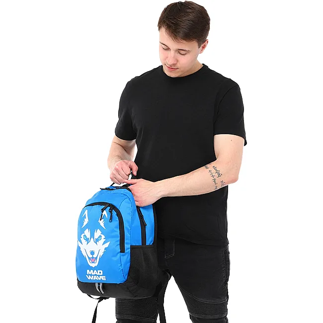 Спортивный рюкзак
 MADWAVE
 HUSKY M112903003W 22л (Синий)