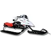 Санки-мотоцикл Prime Sport Arctic Moto червоні